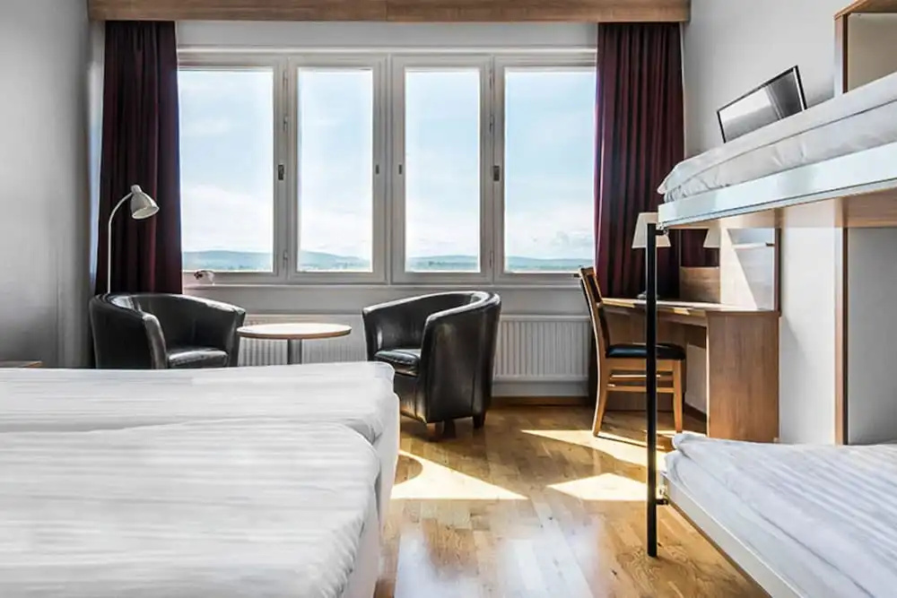 Quality Hotel Bodensia - Chambres