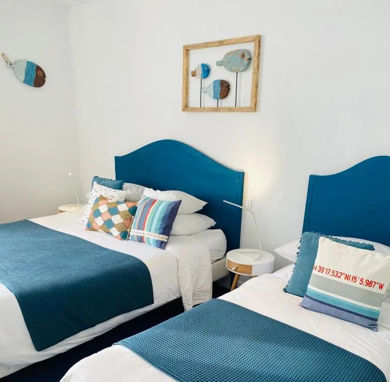 Face aux Flots - Chambres