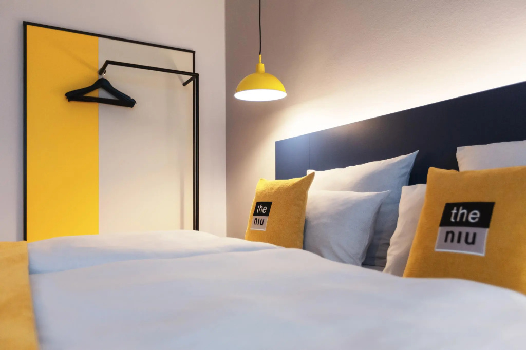Standard Double room (full double bed)