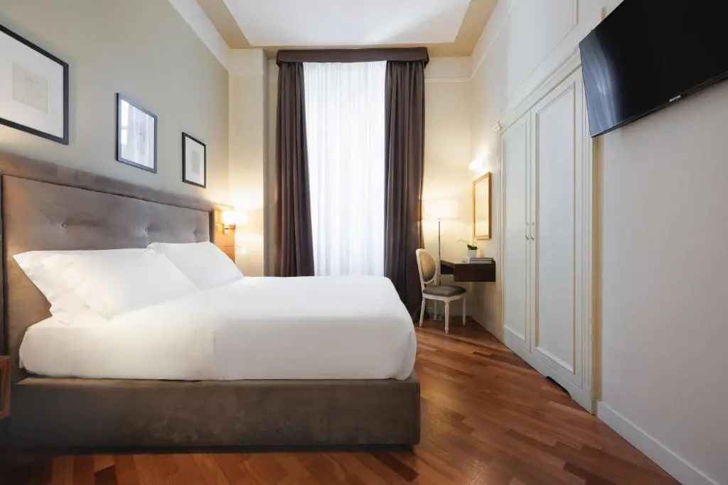 Hotel Embassy - Chambres