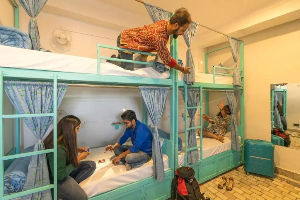 Bed in Dorm