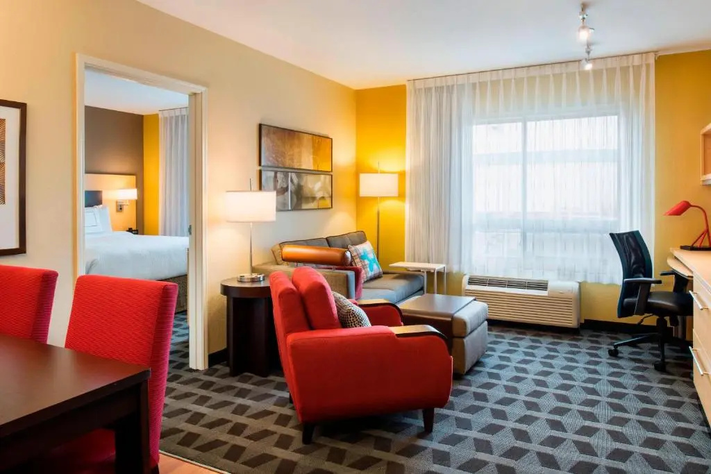 Towneplace Suites by Marriott Red Deer - Chambres
