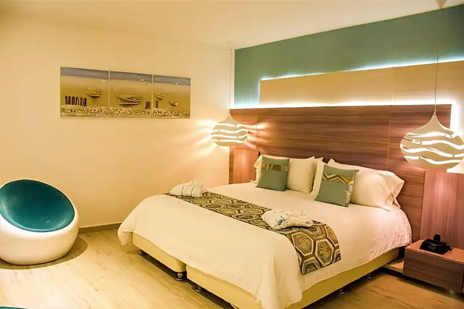 Hotel Catedral Plaza - Chambres