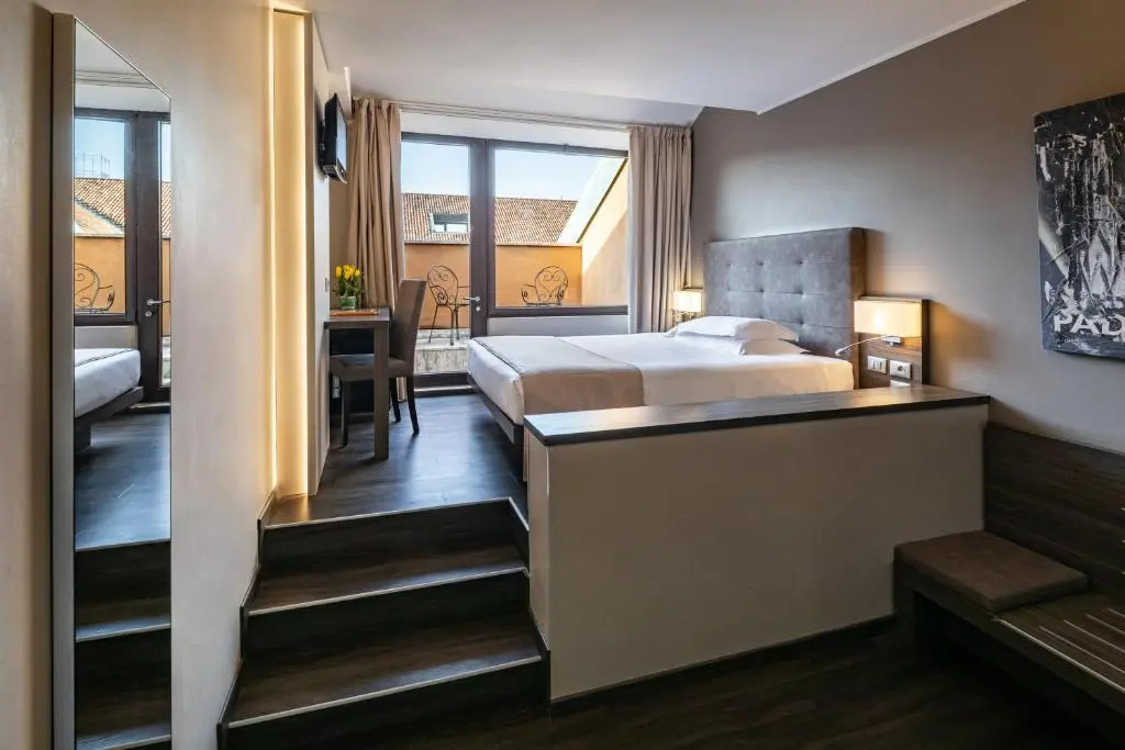 Palazzo Delle Stelline Hotel - Chambres