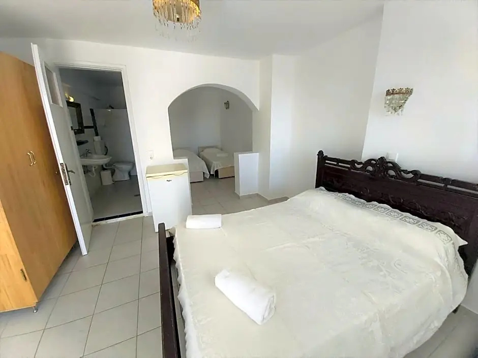 Ether Sunset Oia - Chambres