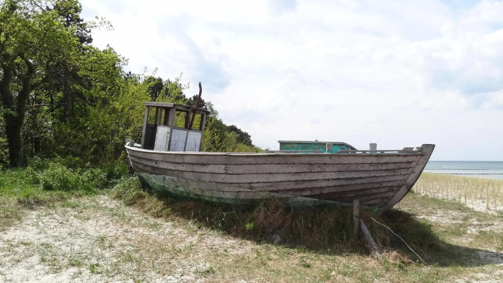 FH "Möwe" 2 Minuten vom Strand, NEUWLAN