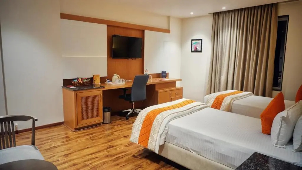 Superior Double room (twin beds)