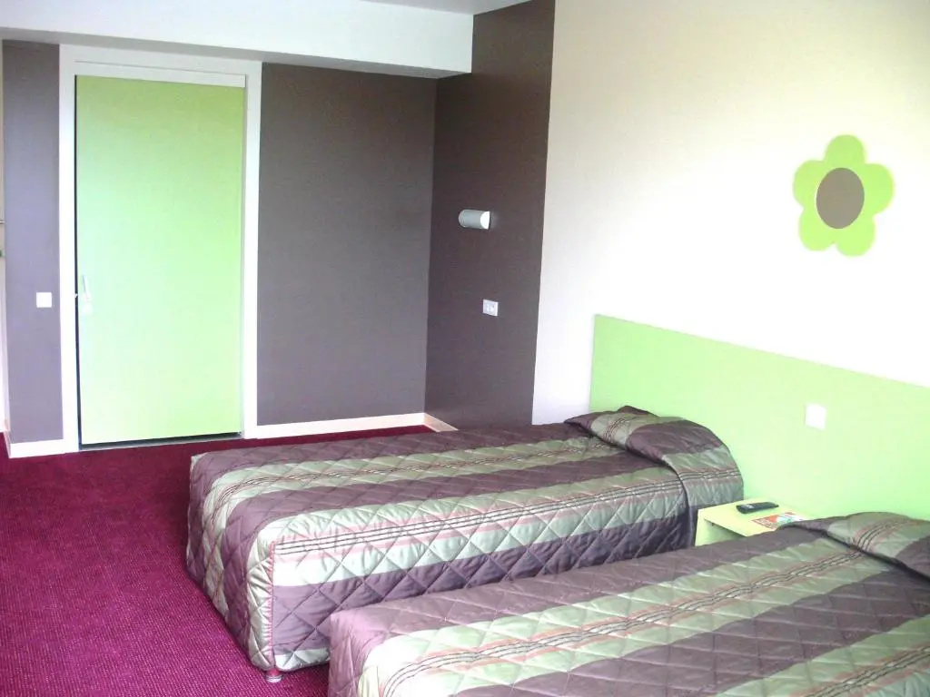 Fasthotel Artenay Orléans Nord - Chambres