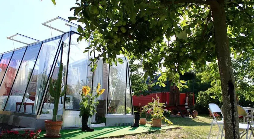 Roulotte Chimere & Serre Nuit Etoilée