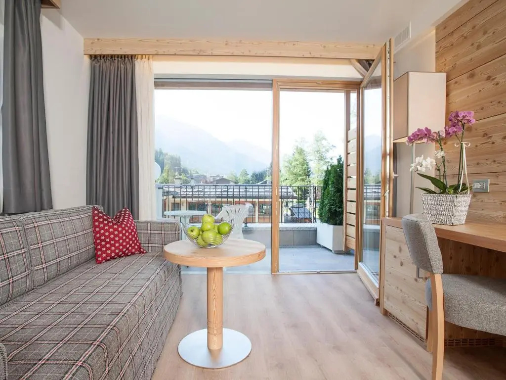 Alpine Charme & Wellness Hotel Europeo - Chambres