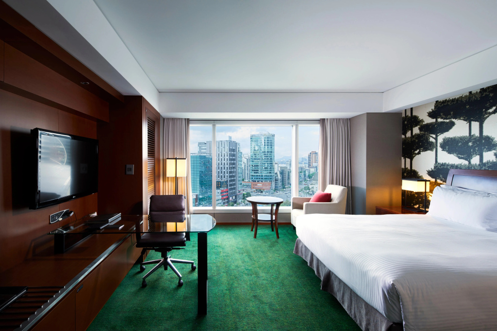 Отель The Westin Seoul Parnas в Сеуле