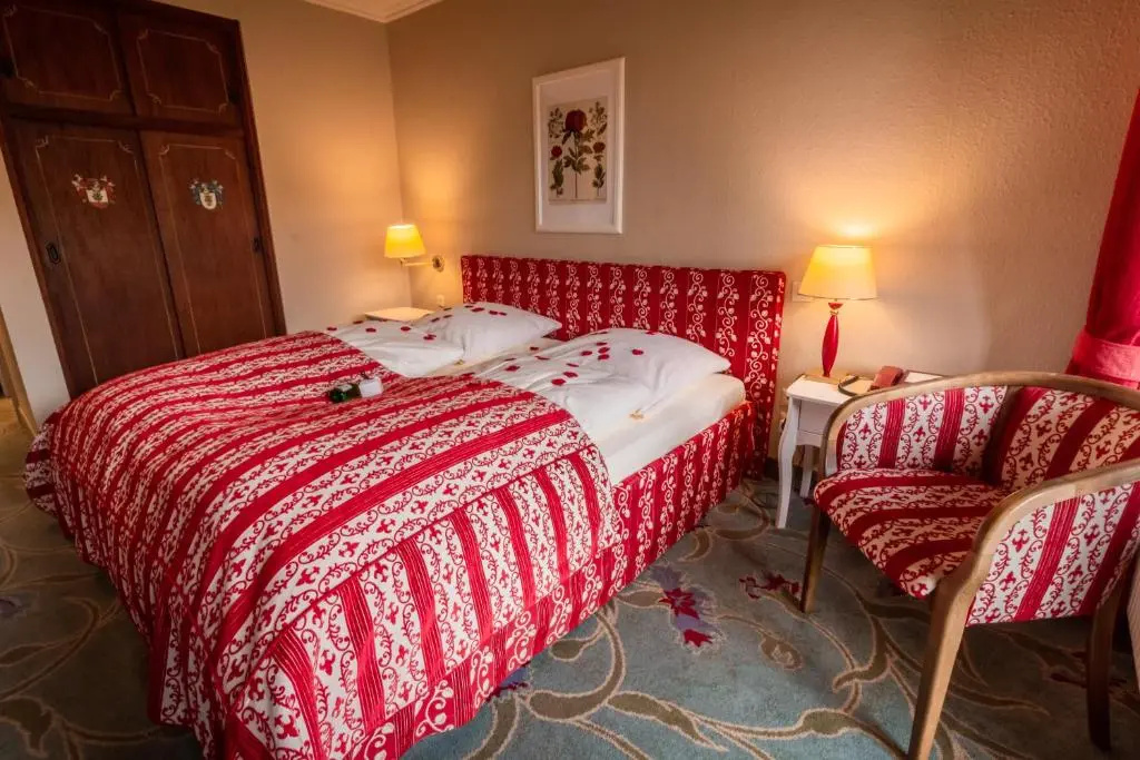 Hotel-Restaurant Burg Hornberg - Chambres
