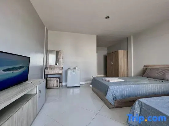 Standard Double room with balcony and with pool view (twin beds)