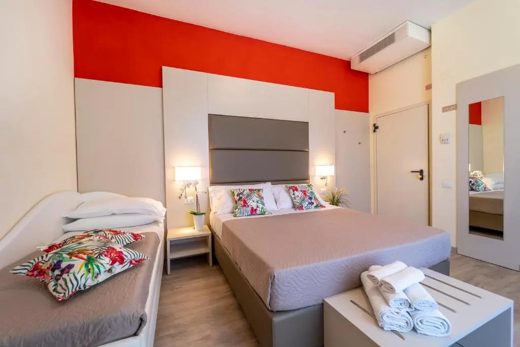 Hotel Romagna - Chambres