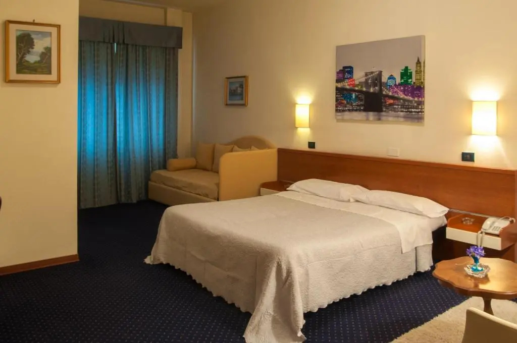 Hotel Elefante Bianco - Chambres
