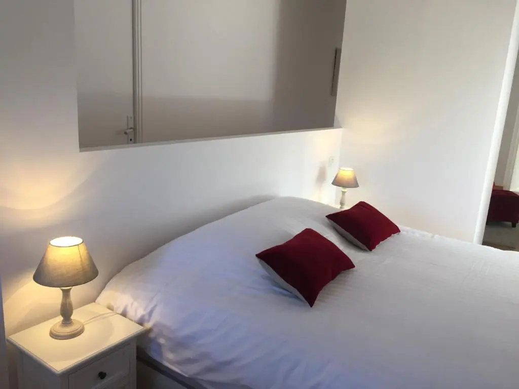 Manoir 1685 Saint-Malo - Chambres