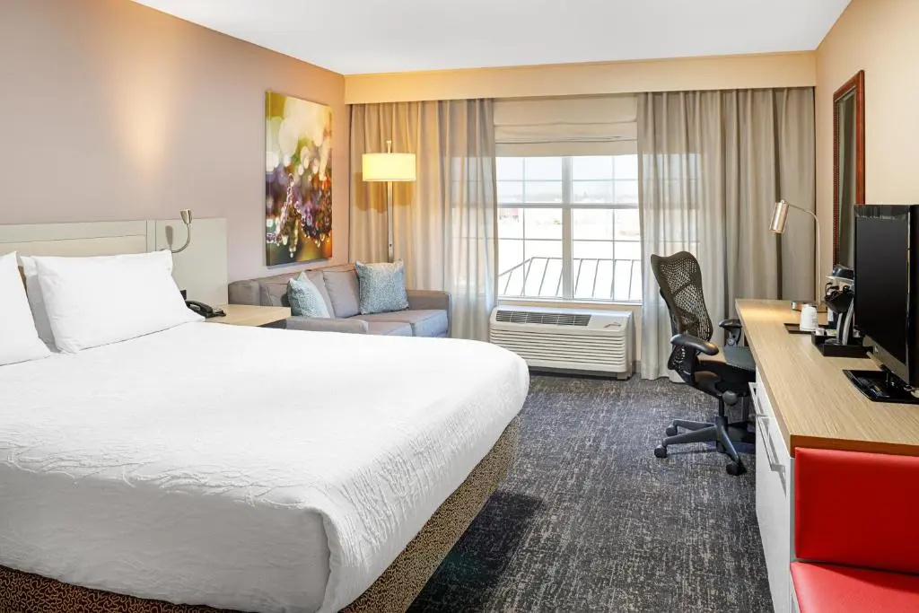 Hilton Garden Inn Fredericksburg - Chambres