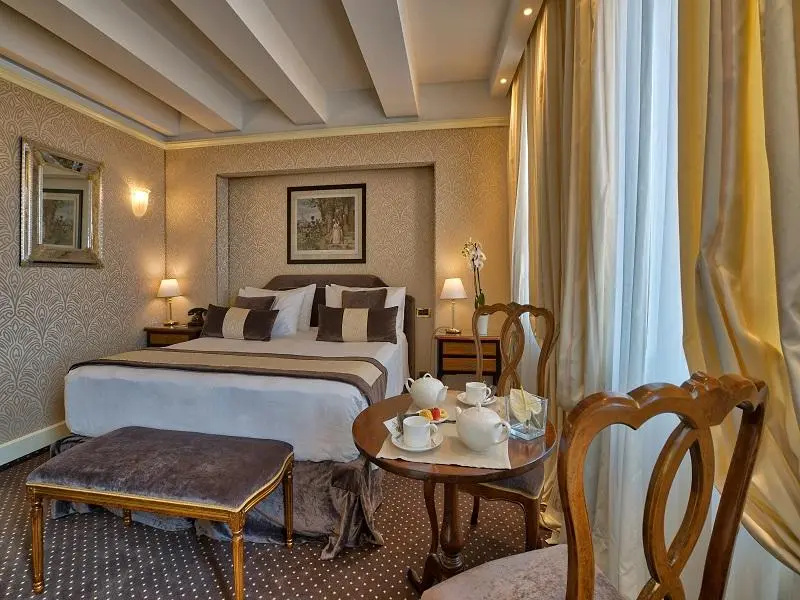 Londra Palace Venezia - Chambres