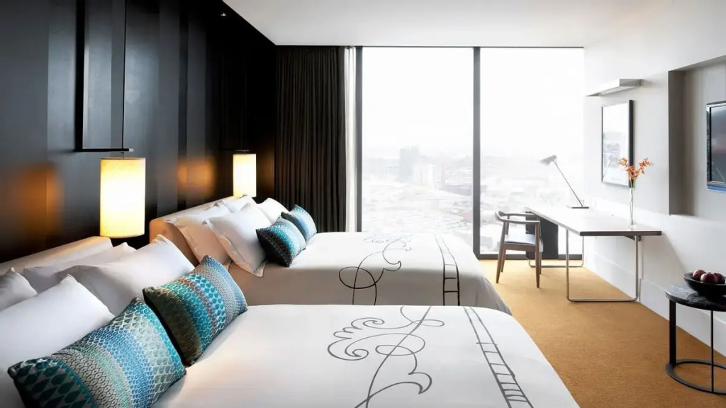 Luxe Double room (twin beds)