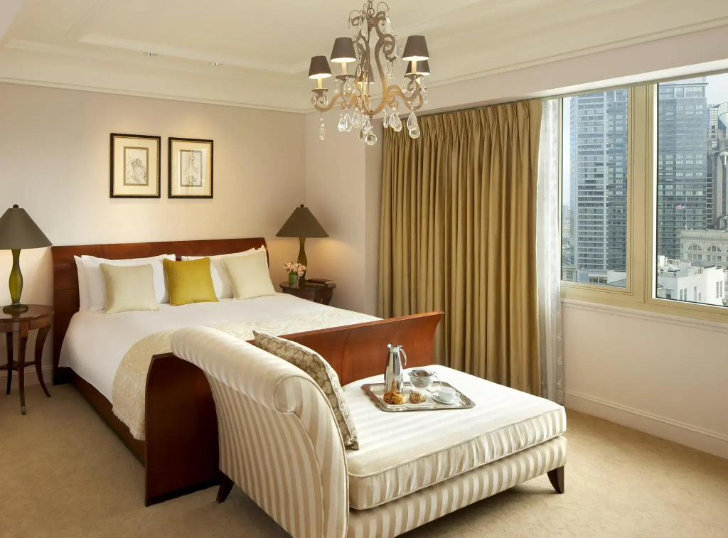 Taj Campton Place - Chambres