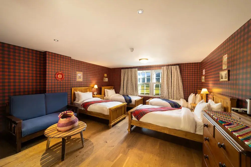 The Cluanie Inn - Chambres