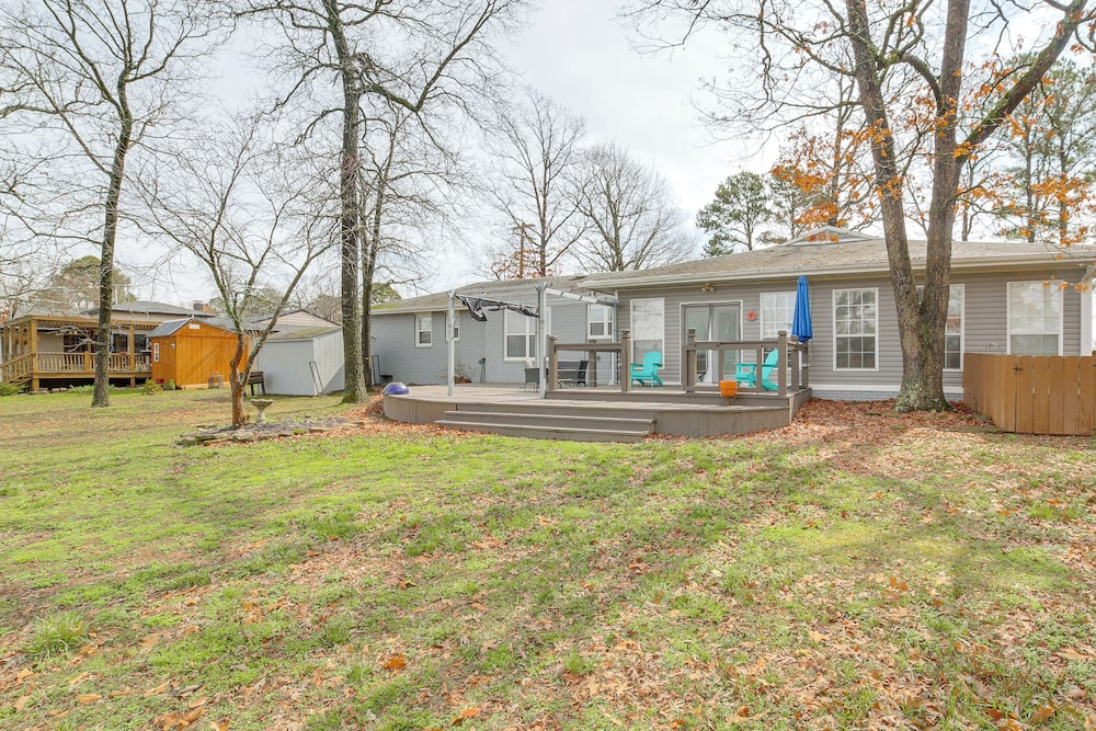 Mountain-view Ozarks Home Near Eureka Springs