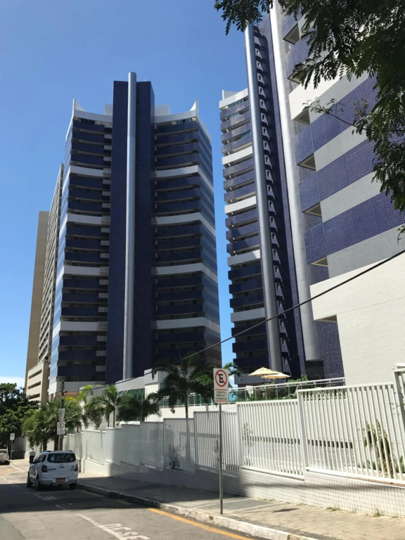 APARTAMENTO 17º Andar Beira Mar com 2 QUARTOS