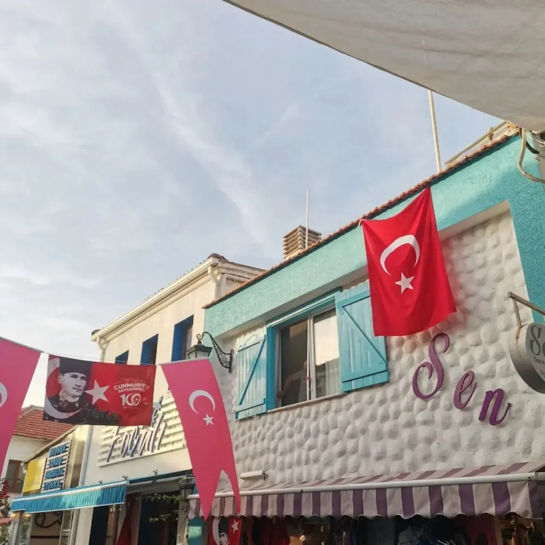 Siğacik Sen Konuk Evi̇