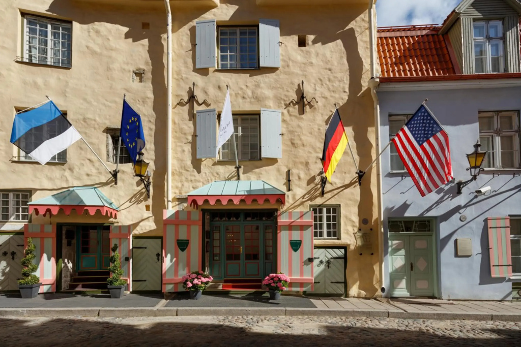 Отель Schlössle — The Leading Hotels of the World - фото 30