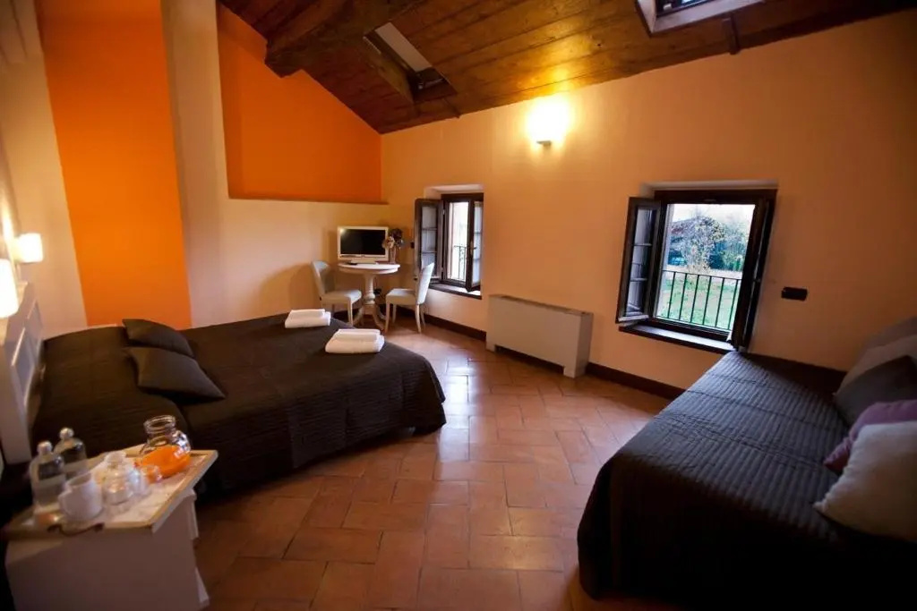 Hotel Morimondo - Chambres