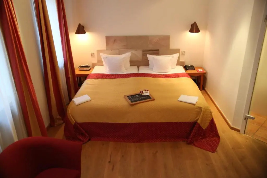 Hotel Drei Raben - Chambres