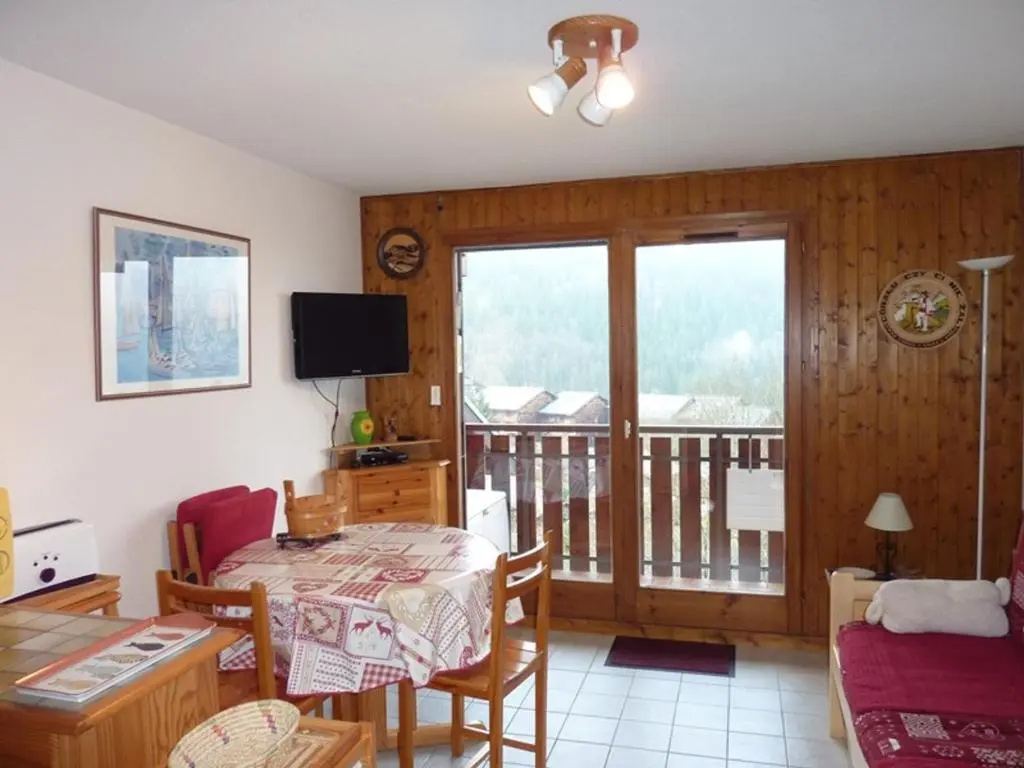 Voir la photo 2 — Appartement Saint-Jean-d'Aulps, 2 pièces, 6 personnes - FR-1-573-92