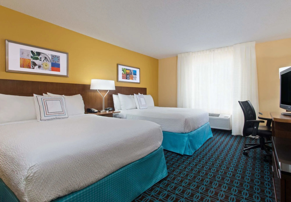 Fairfield Inn and Suites by Marriott Tampa Brandon - Général
