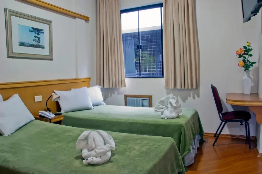 Grande Hotel Guarapuava - Chambres