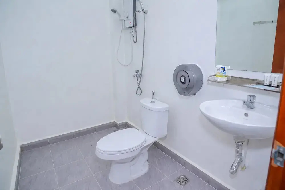 Standard Double room with balcony (twin beds)