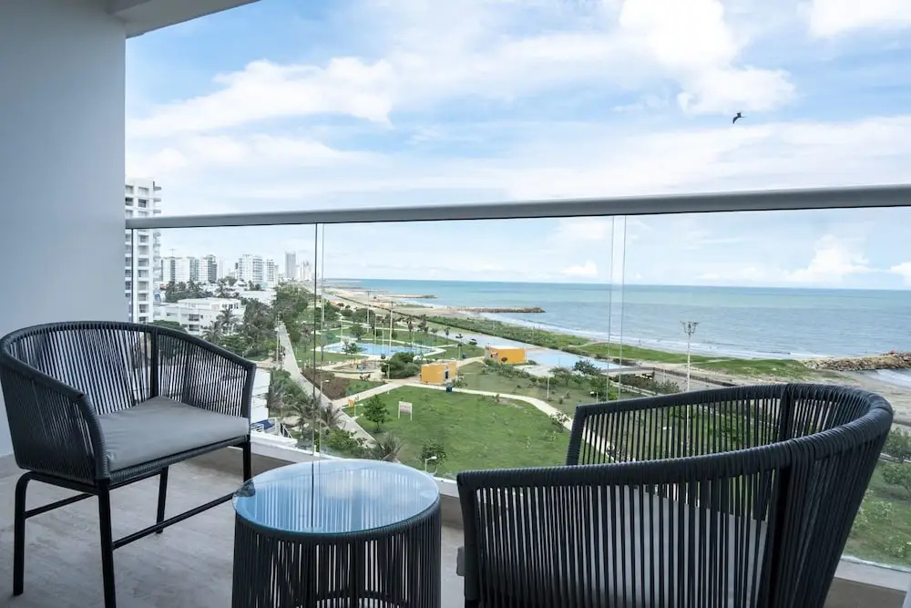 w Wonderful Loft With Terrace in La Boquilla