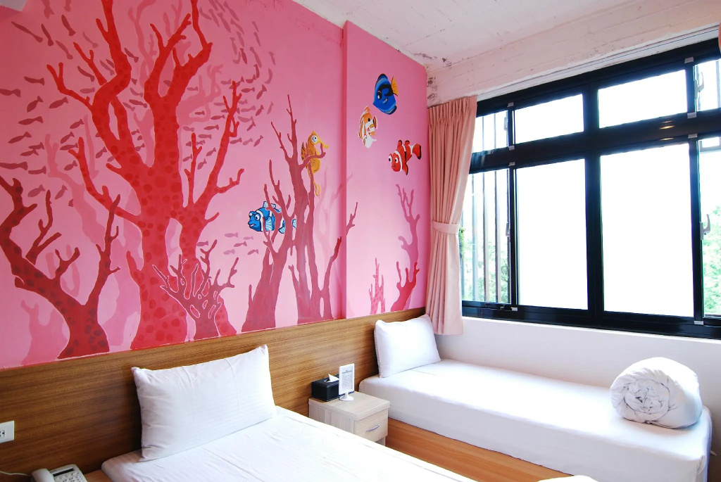 Standard Double room with park view (twin beds)