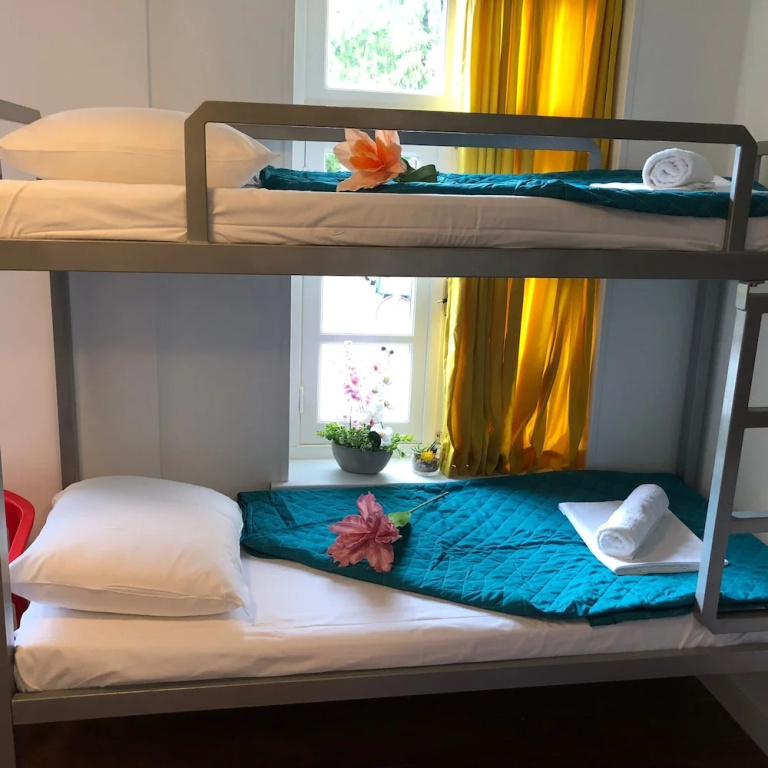 Bed in Dorm