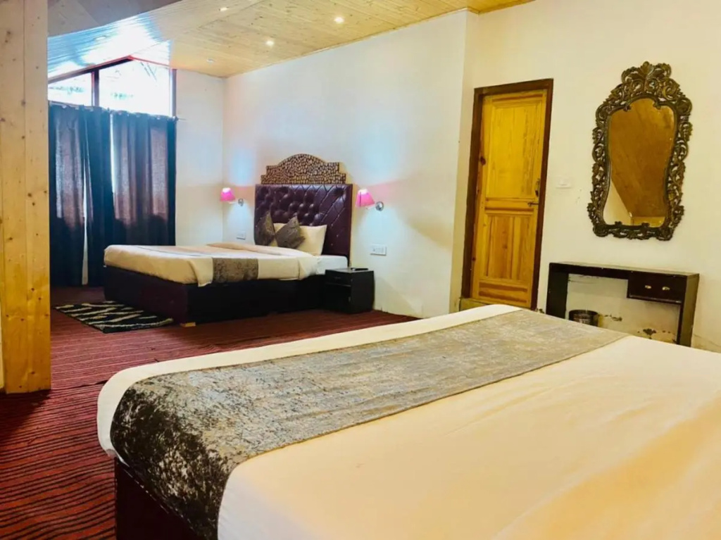 Hotel Hadimba Palace Manali - Général