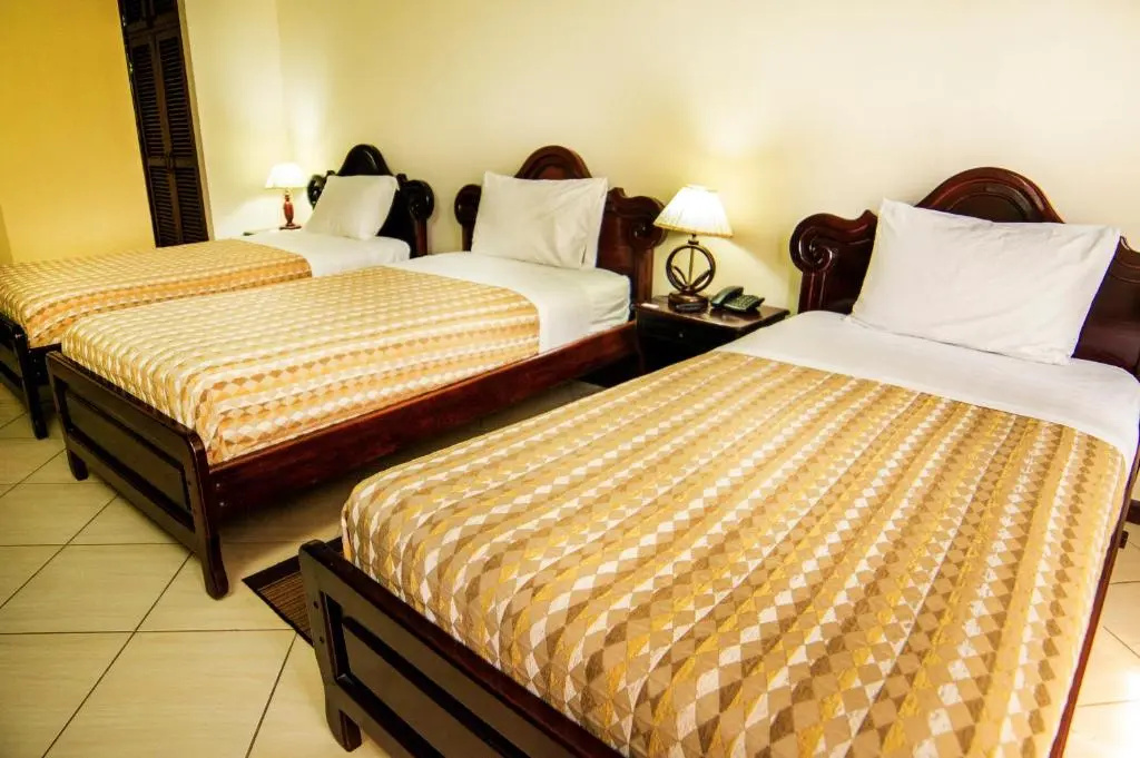 Hotel El Auca - Chambres