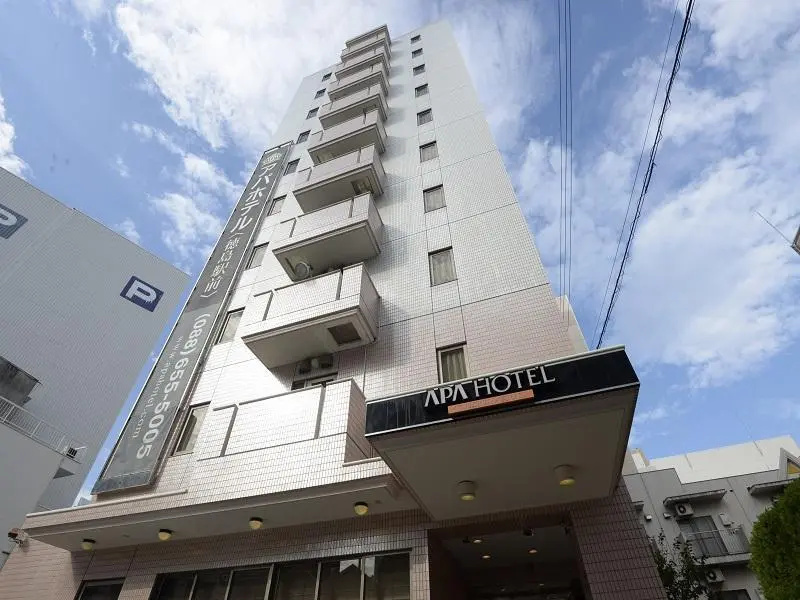 APA Hotel Tokushima-Ekimae - Chambres