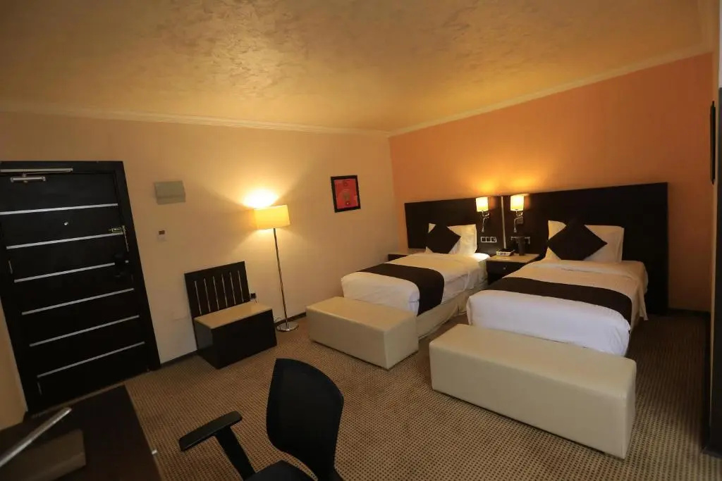 Standard Double room (twin beds)