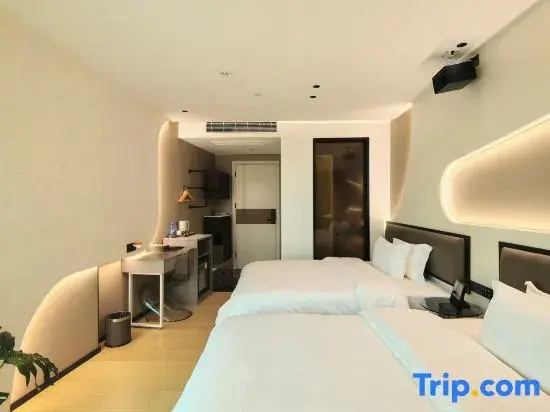 Double Cottage with sea view (twin beds)