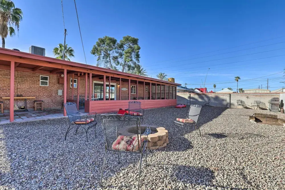 Tucson Home w/ Patio & Games < 1 Mi to Park Place