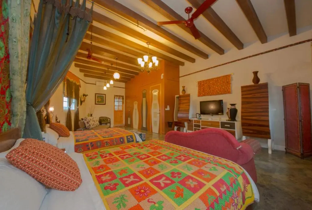 Deluxe Double room (twin beds)