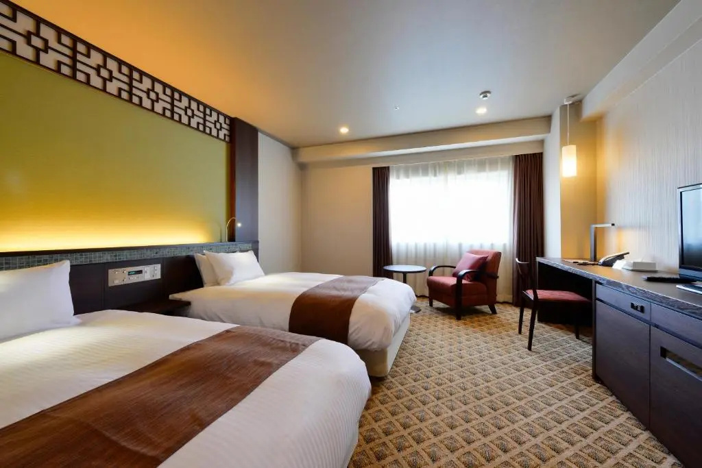 JR KYUSHU HOTEL Nagasaki - Chambres
