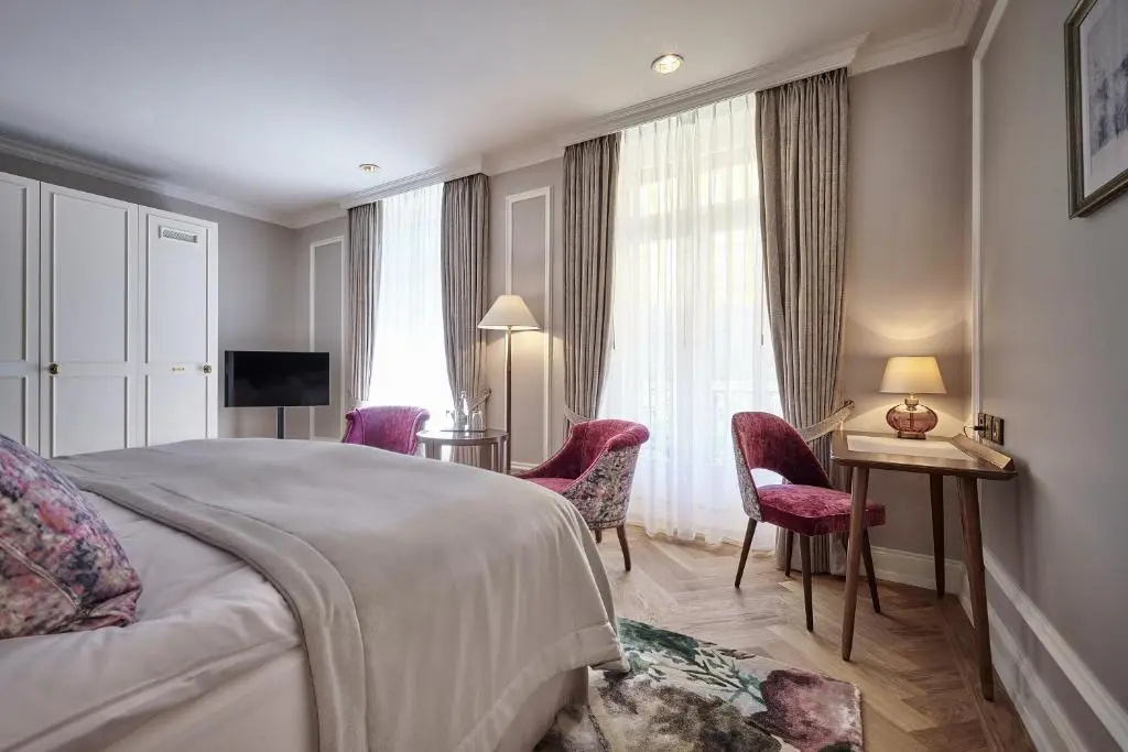 Victoria Jungfrau Grand Hotel & Spa - Chambres