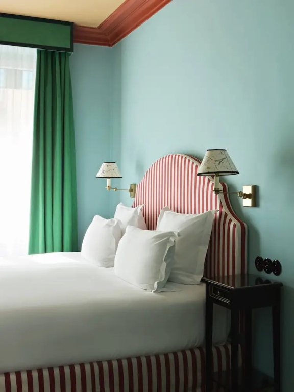 Les Deux Gares and Spa Hotel - Chambres
