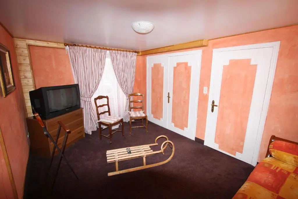 Hotel Le Rocher Blanc - Chambres