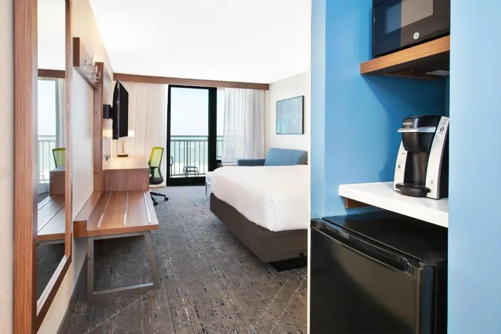 Holiday Inn Express & Suites VA Beach Oceanfront by IHG - Chambres